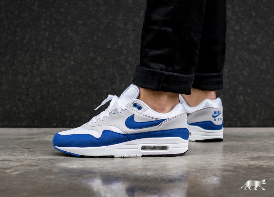 Nike air max outlet 1 blau